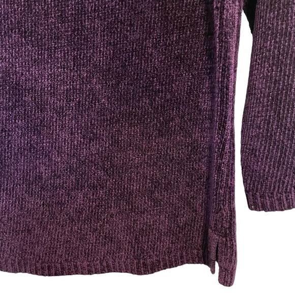 Rafella Cowl Turtleneck  Womens Top Sweater 3/4 Sleeves Sz M - Picture 11 of 11